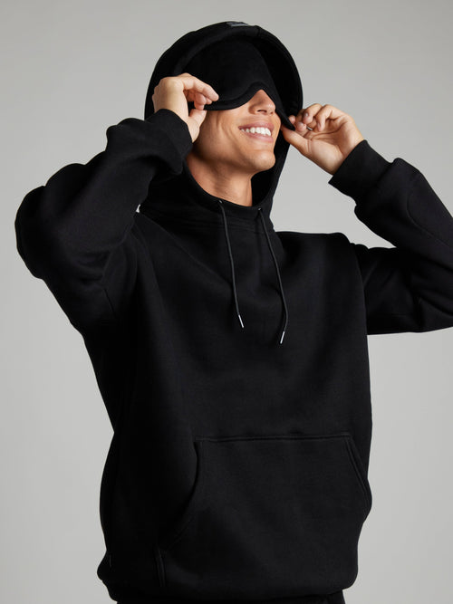 Lumeo Airplane Mode Travel Hoodie
