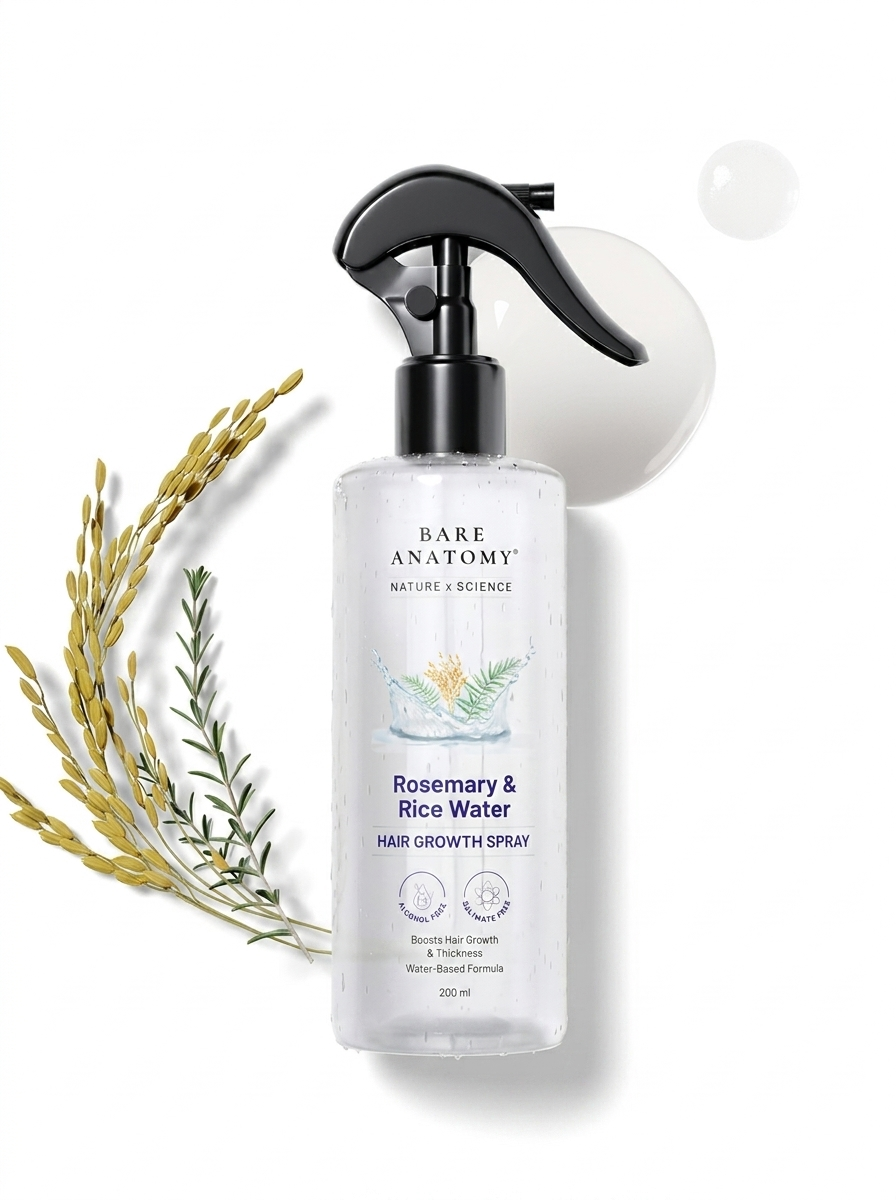 Rosemary & Rice Water Hair Growth Spray 200ML