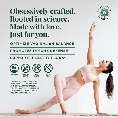 Lumeo x Vital Source Feminine Balance Gummies