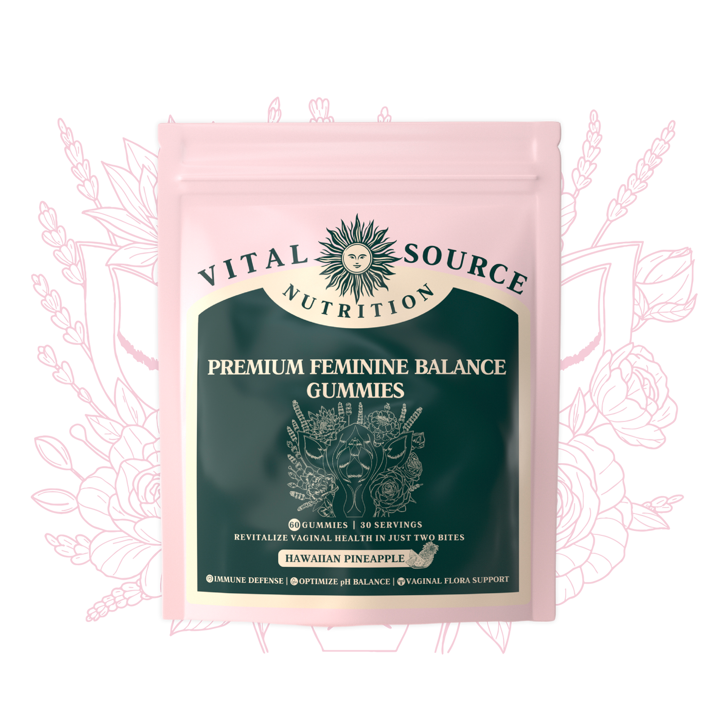Lumeo x Vital Source Feminine Balance Gummies