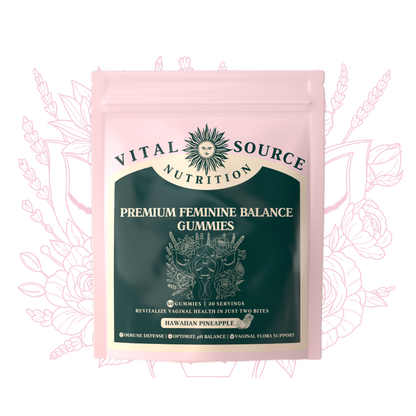 Lumeo x Vital Source Feminine Balance Gummies