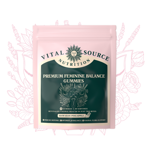 Lumeo x Vital Source Feminine Balance Gummies