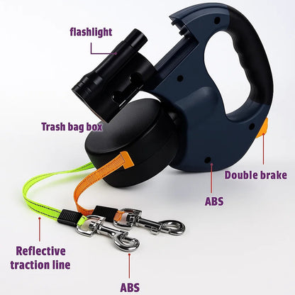 Lumeo Anti-Tangle 360° Leash