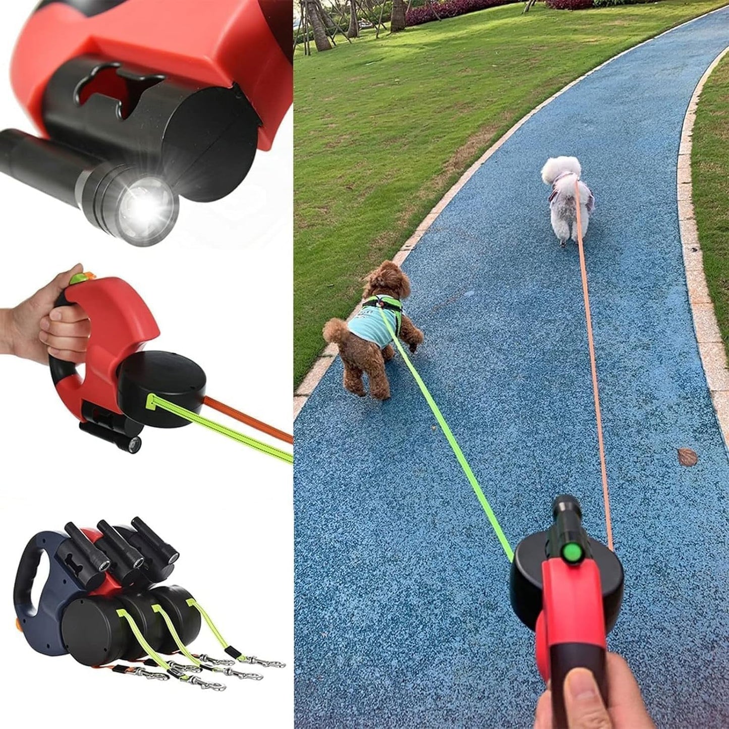 Lumeo Anti-Tangle 360° Leash