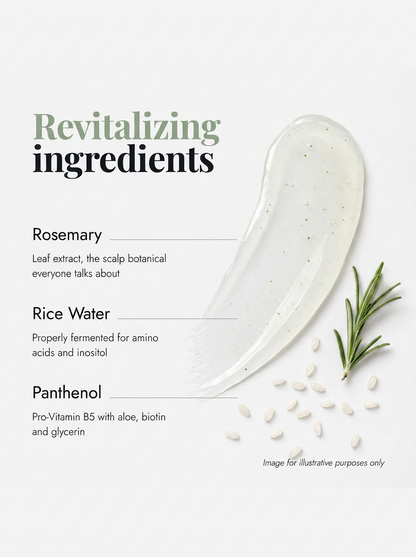 Rosemary & Rice Water Hair Growth Spray 200ML