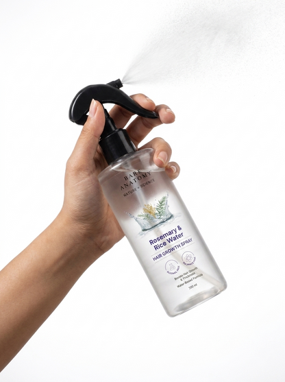 Rosemary & Rice Water Hair Growth Spray 200ML